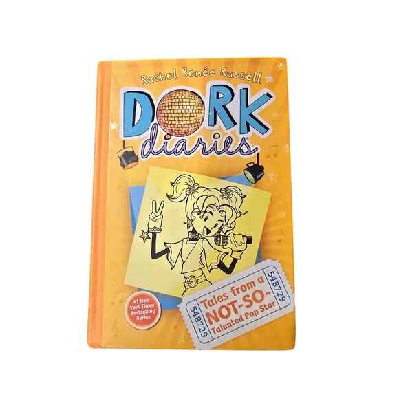 Dork Diaries Tales from a Not-So-Talented Pop Star #3 by Rachel Renee Russell - Picture 1 of 5